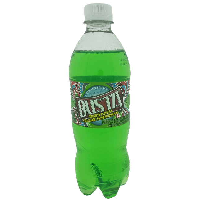 Busta Green Punch 500ml