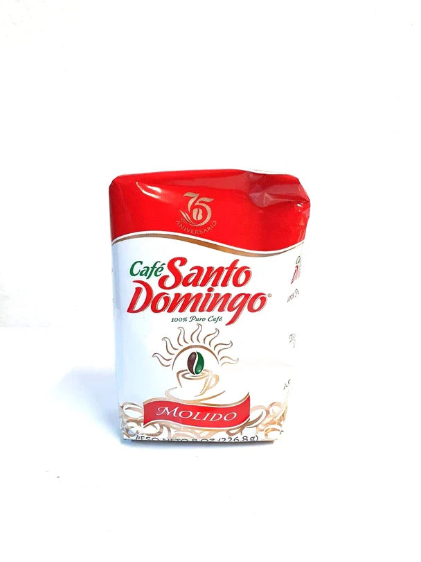 Café Santo Domingo 100% Puro Café Molido 226.8g