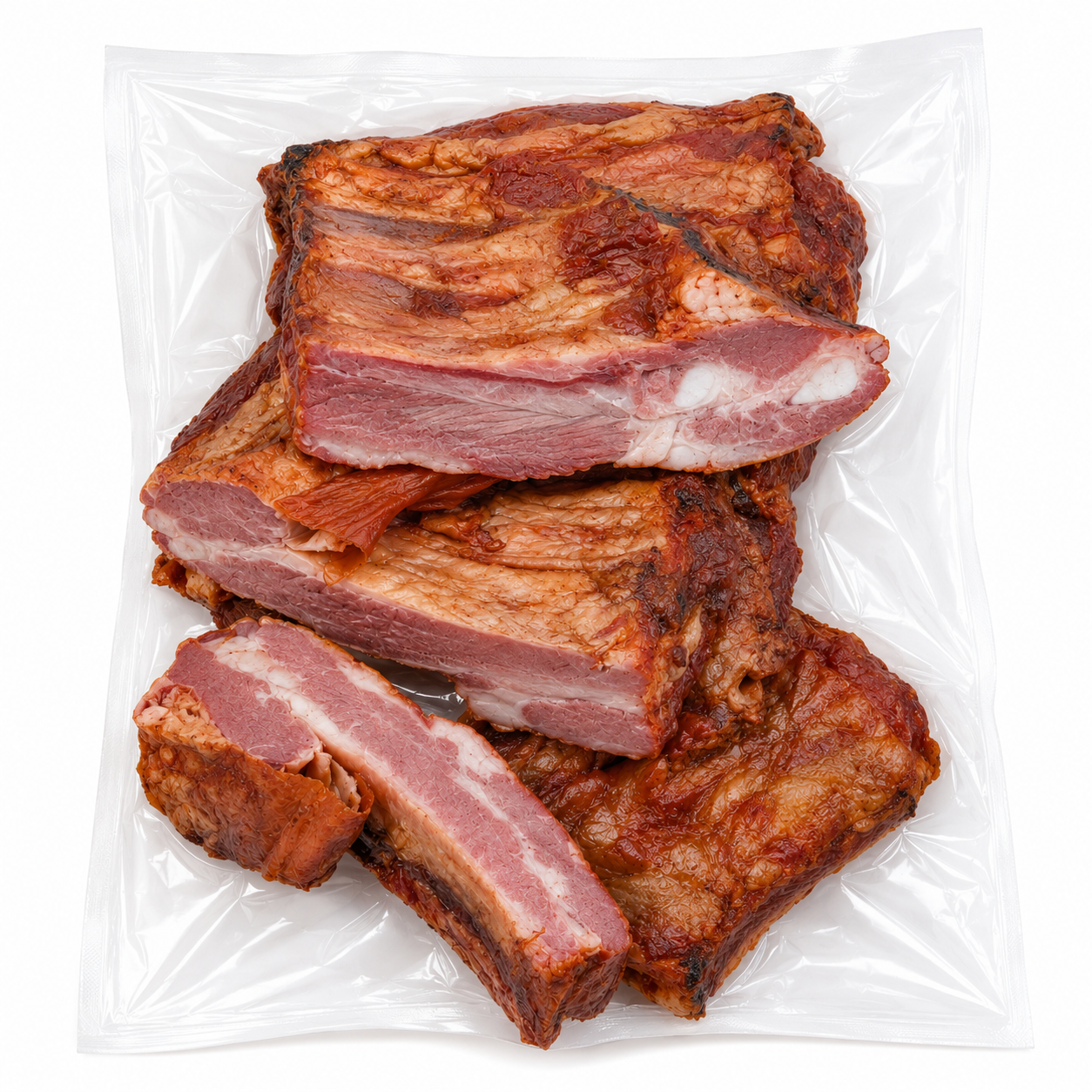 Costillas dominicana Ahumadas al Vacío — 500g