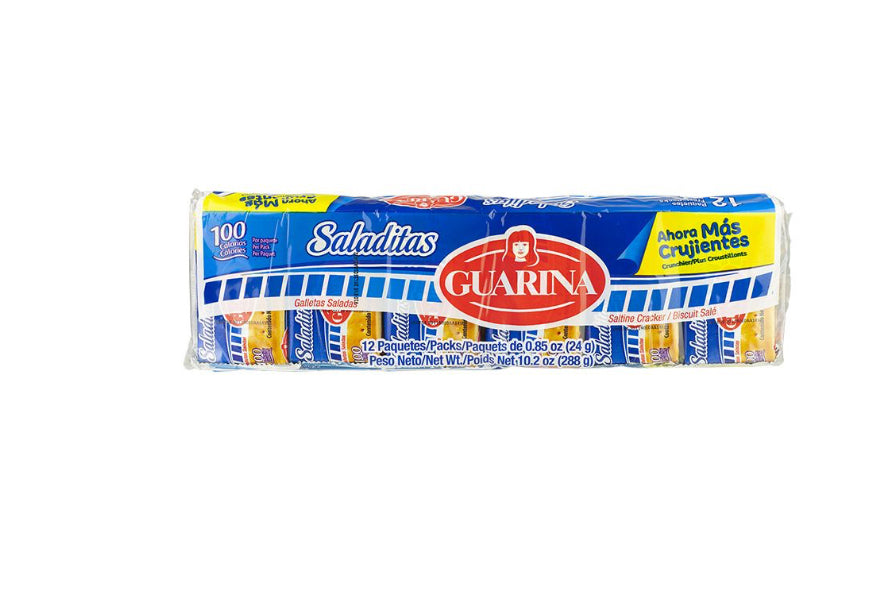 Guarina Galletas Saladitas — Pack 12