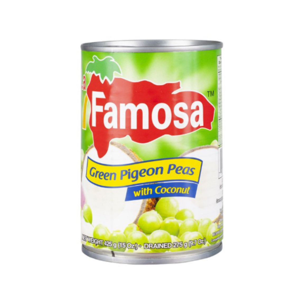 La Famosa Guandules con Coco