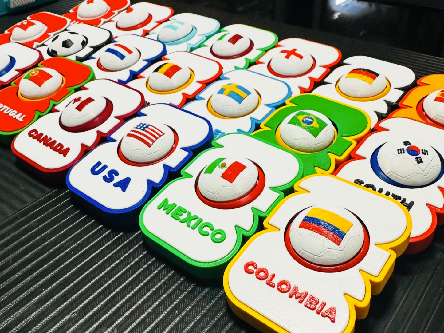 Llaveros del Mundial — Selecciones Nacionales