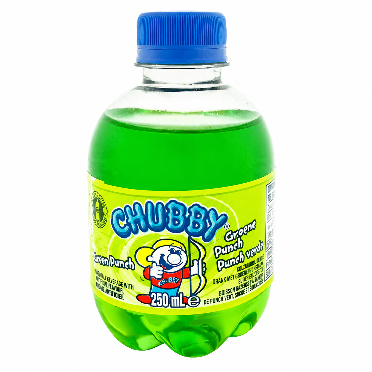 Chubby Soda Green Punch 250ml
