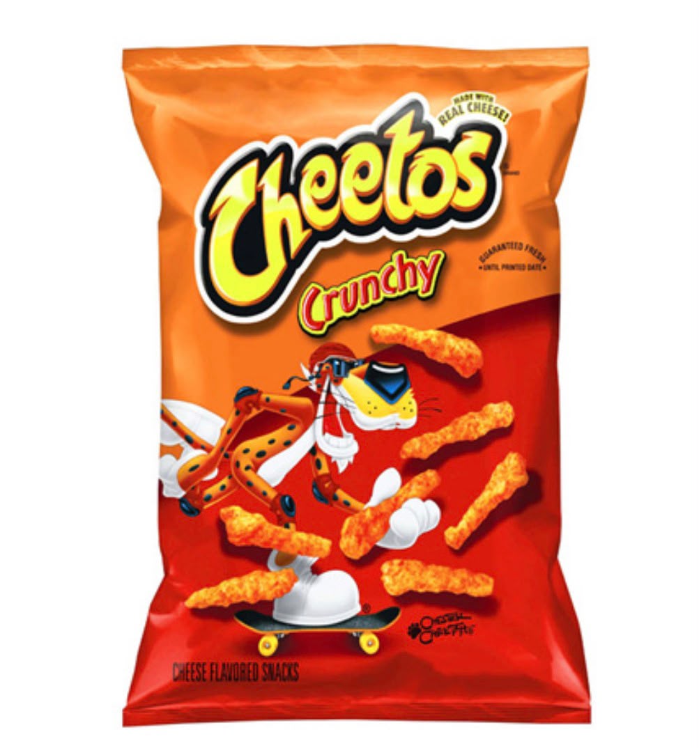 Cheetos Crunchy bolsa naranja