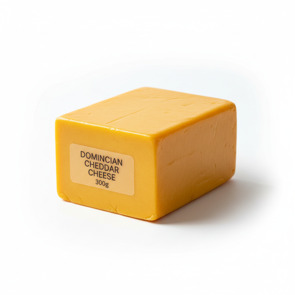 Queso Cheddar Amarillo 300g