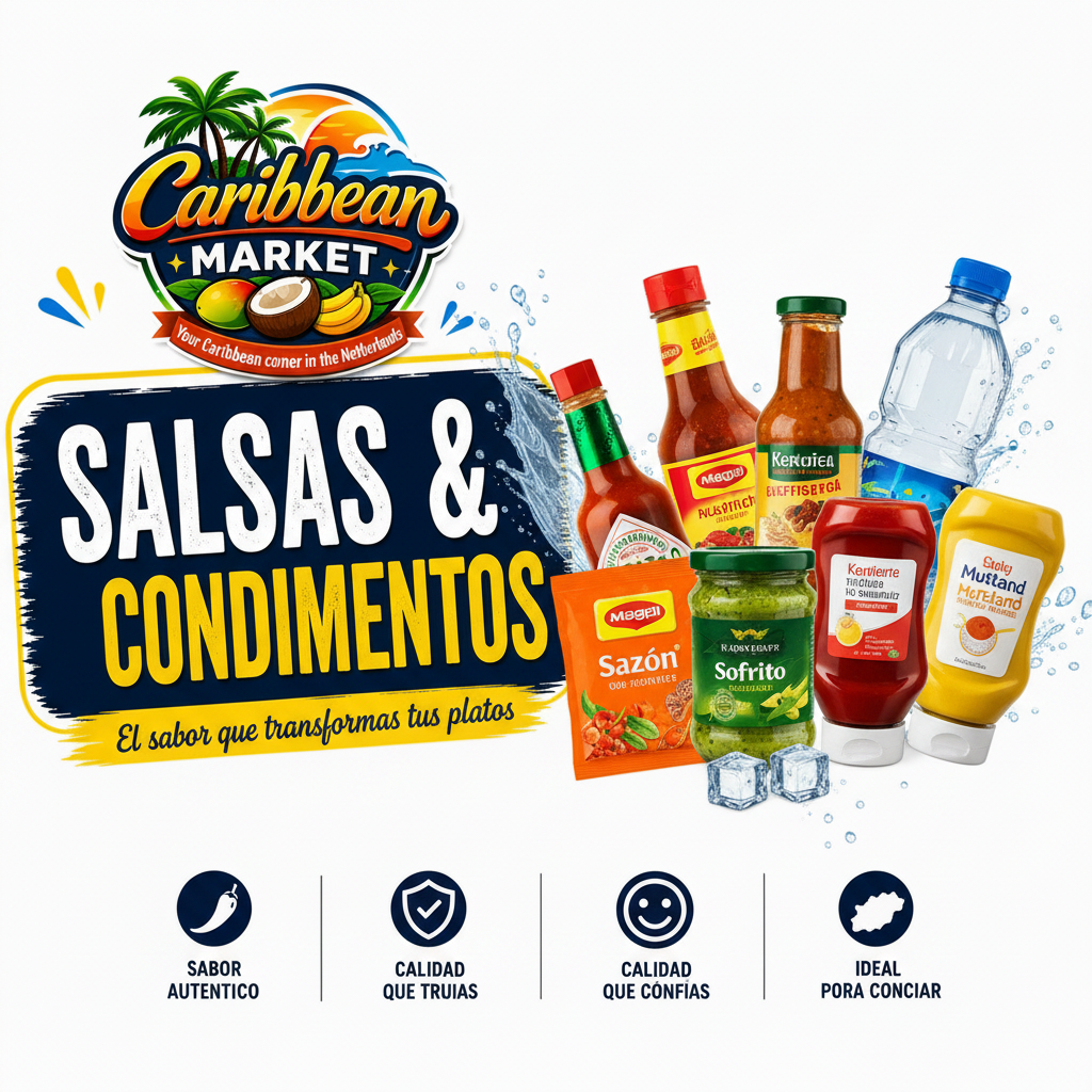 Salsas y Condimentos