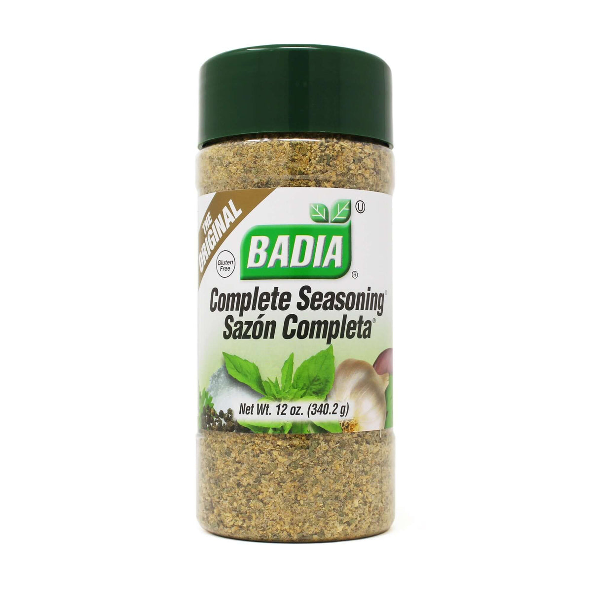 Bottle of Badia Complete Seasoning (Sazón Completa), 12 oz
