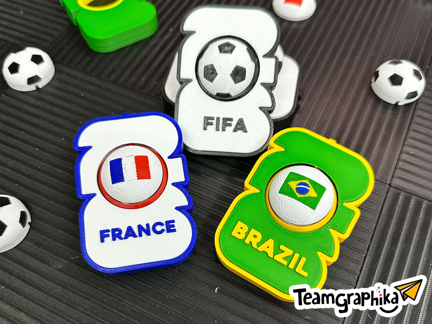 Llaveros del Mundial — Selecciones Nacionales