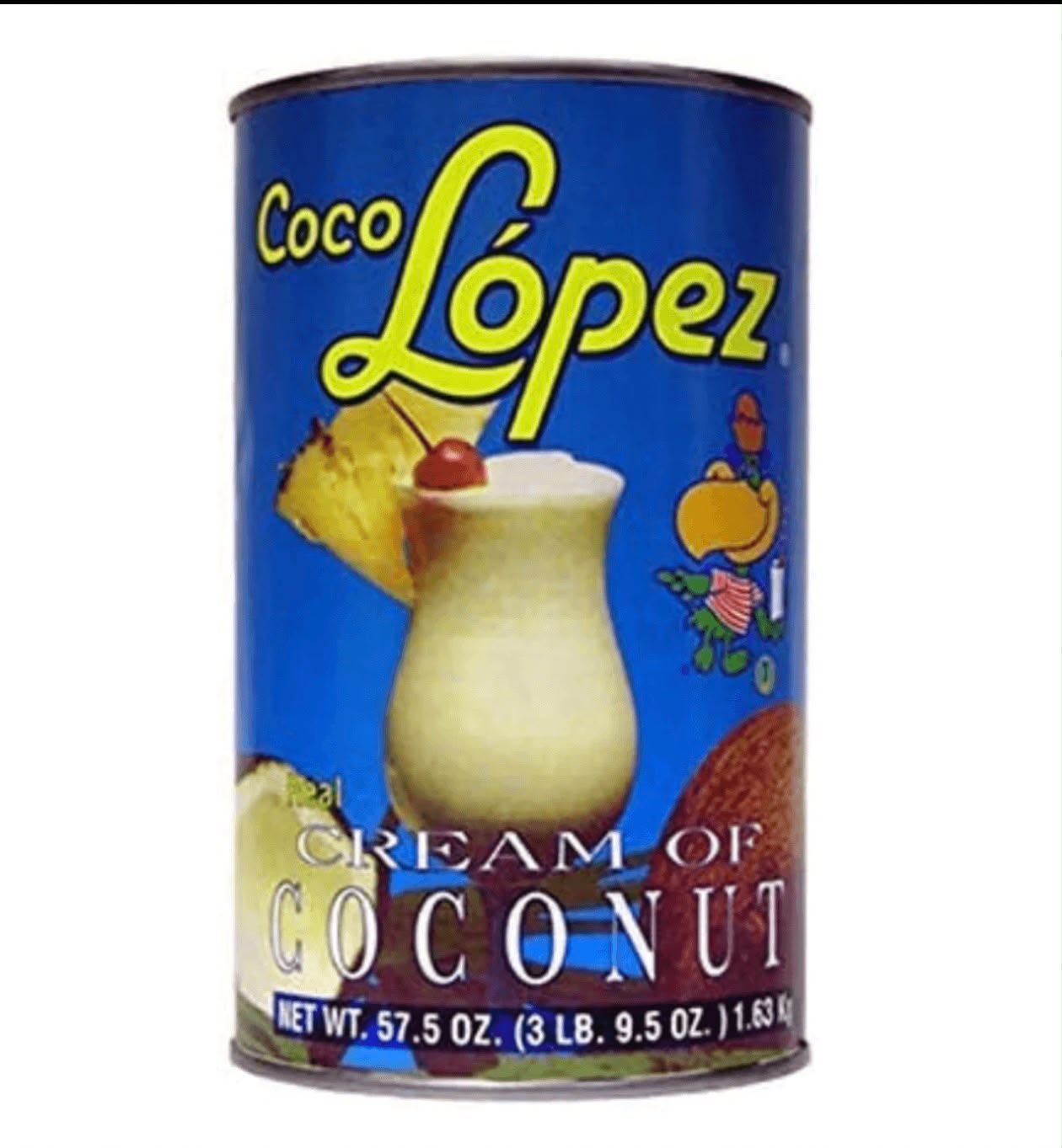 Coco López Cream of Coconut – 1.63 kg.