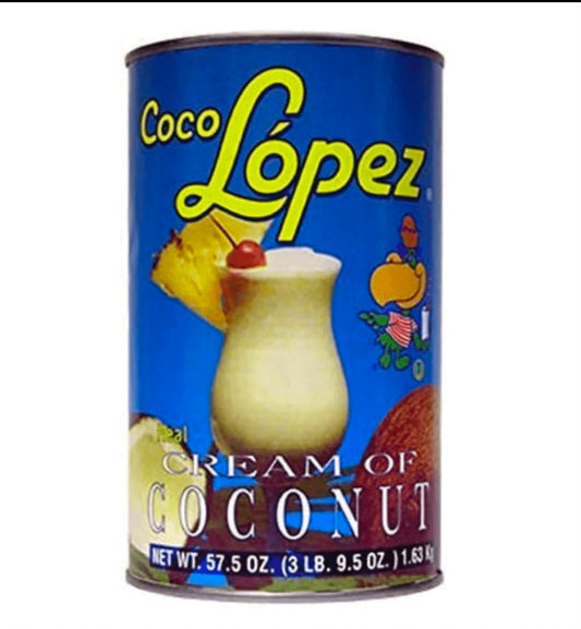 Coco López Cream of Coconut – 1.63 kg.