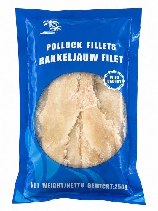 Bacalao Pollock Fillets 250g