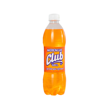 Club Merengue Refresco de Naranja 500ml