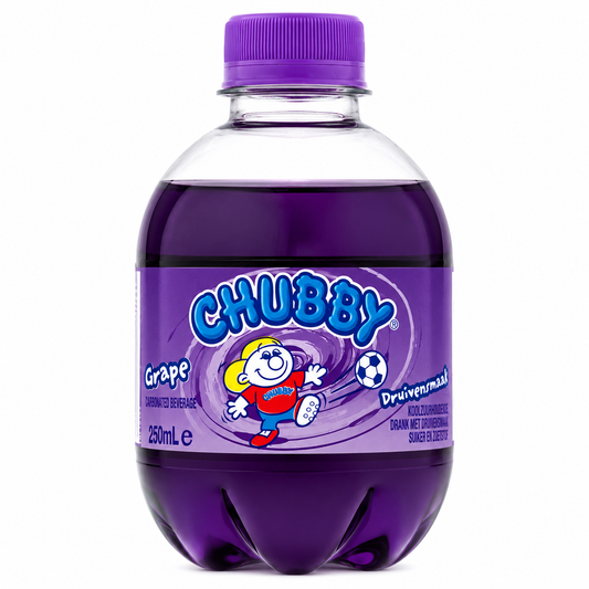 Chubby Soda Grape 250ml