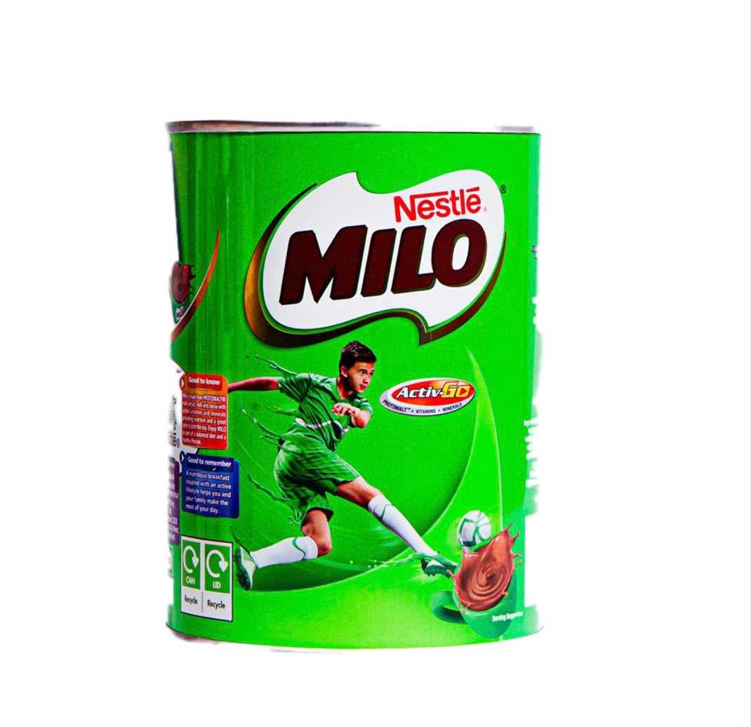 Nestlé Milo Activ-Go lata verde 400g
