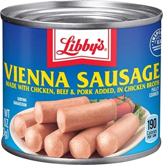 Salchicha Vienna 130g
