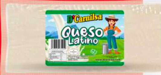 D'Carnilsa Queso Latino - Media Barra 1kilo