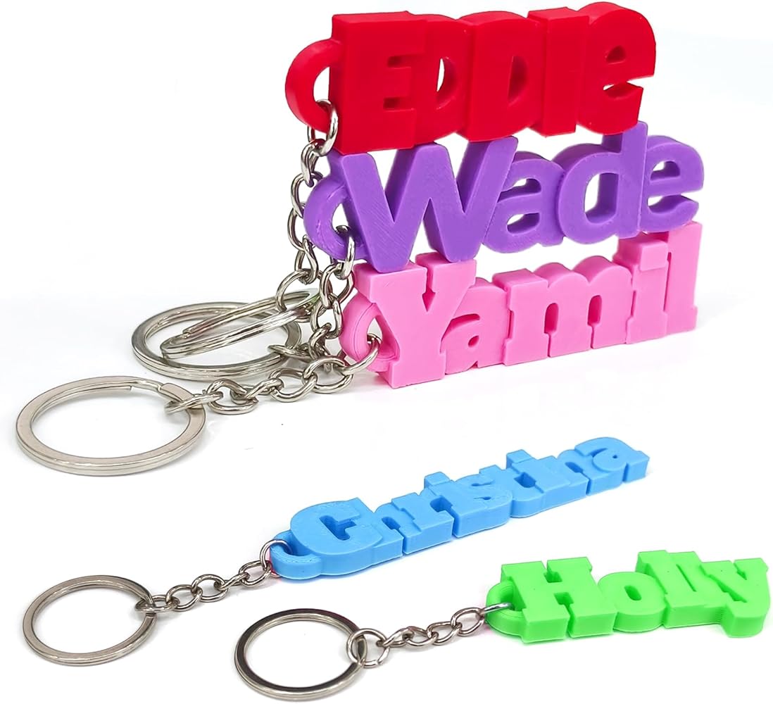 Llavero 3D Personalizado