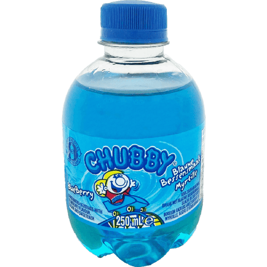 Chubby Soda Blueberry 250ml