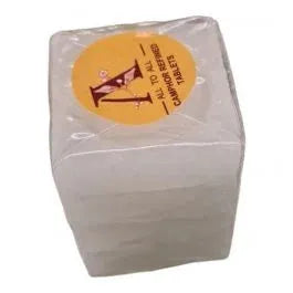 Camphor Soap Tablets Jabón de Alcanfor block