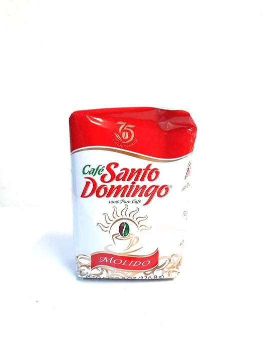 Café Santo Domingo 100% Puro Café Molido 226.8g