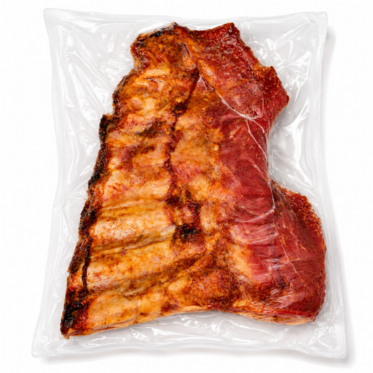 Costillas dominicana Ahumadas al Vacío — 1 Kg