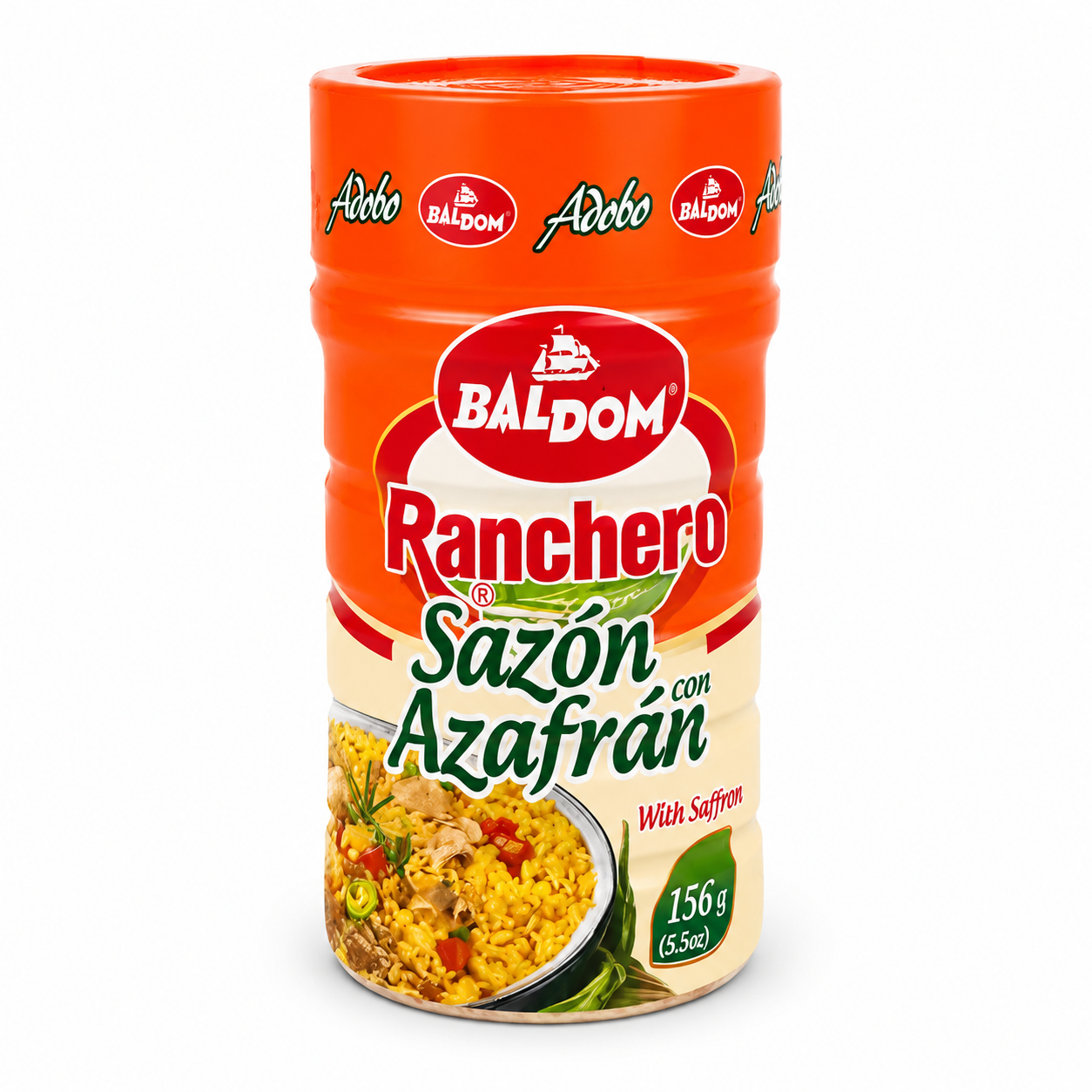 Baldom Adobo con Azafrán — 158g