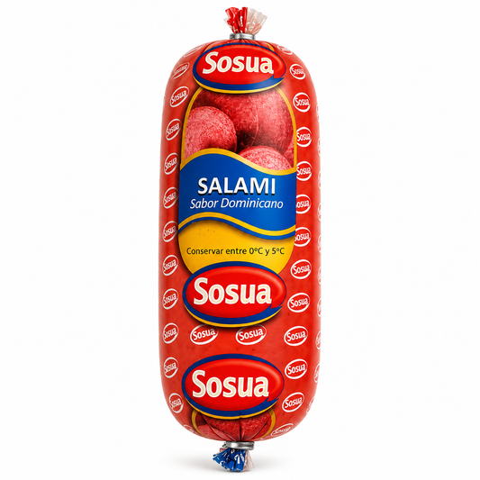 Salami Sosúa Pequeño 500g