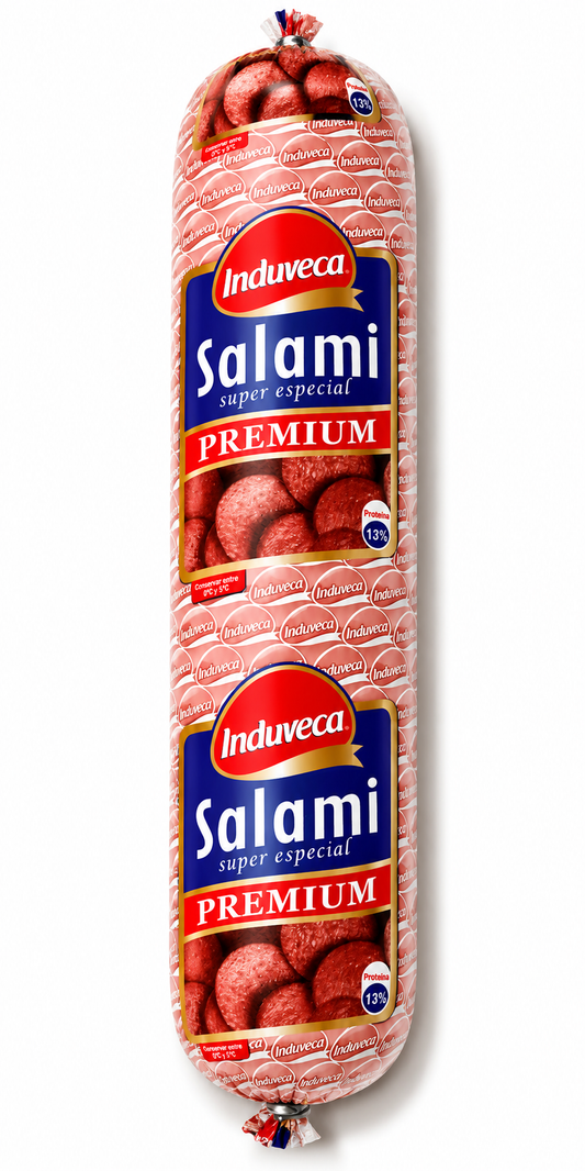 Salami Induveca Grande 1kg