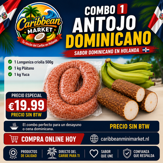 Combo 1 – Antojo Dominicano