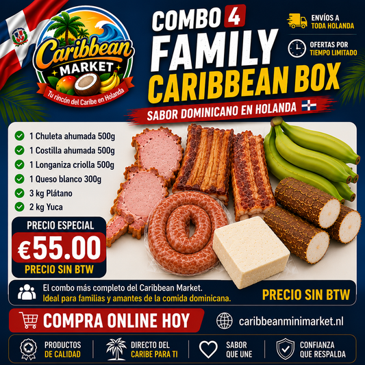 Combo 4 – Family Caribbean Box