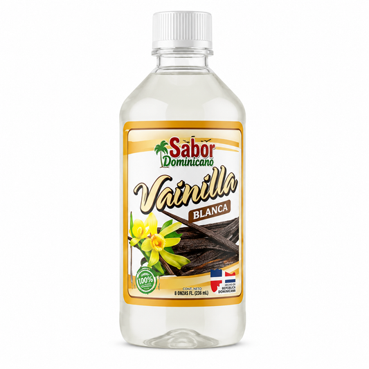 Sabor Latino Vainilla Blanca