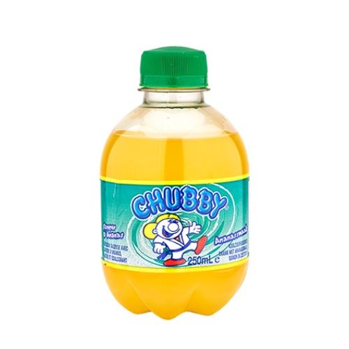 Chubby Soda Pineapple 250ml