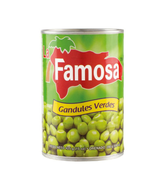 La Famosa Pigeon Peas (Guandules