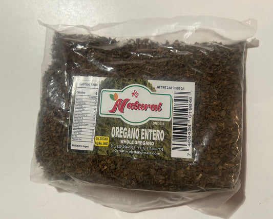Orégano Dominicano — 80g