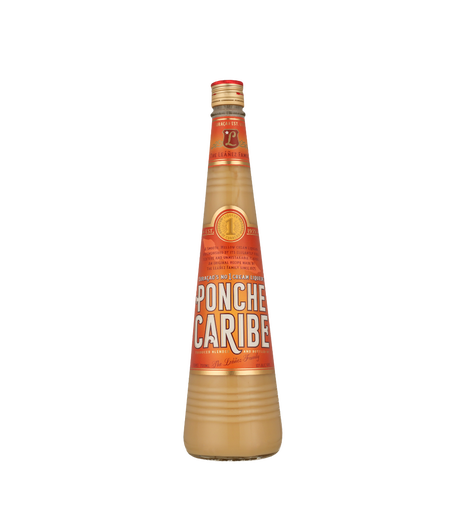 Botella de Ponche Caribe de 375 ml