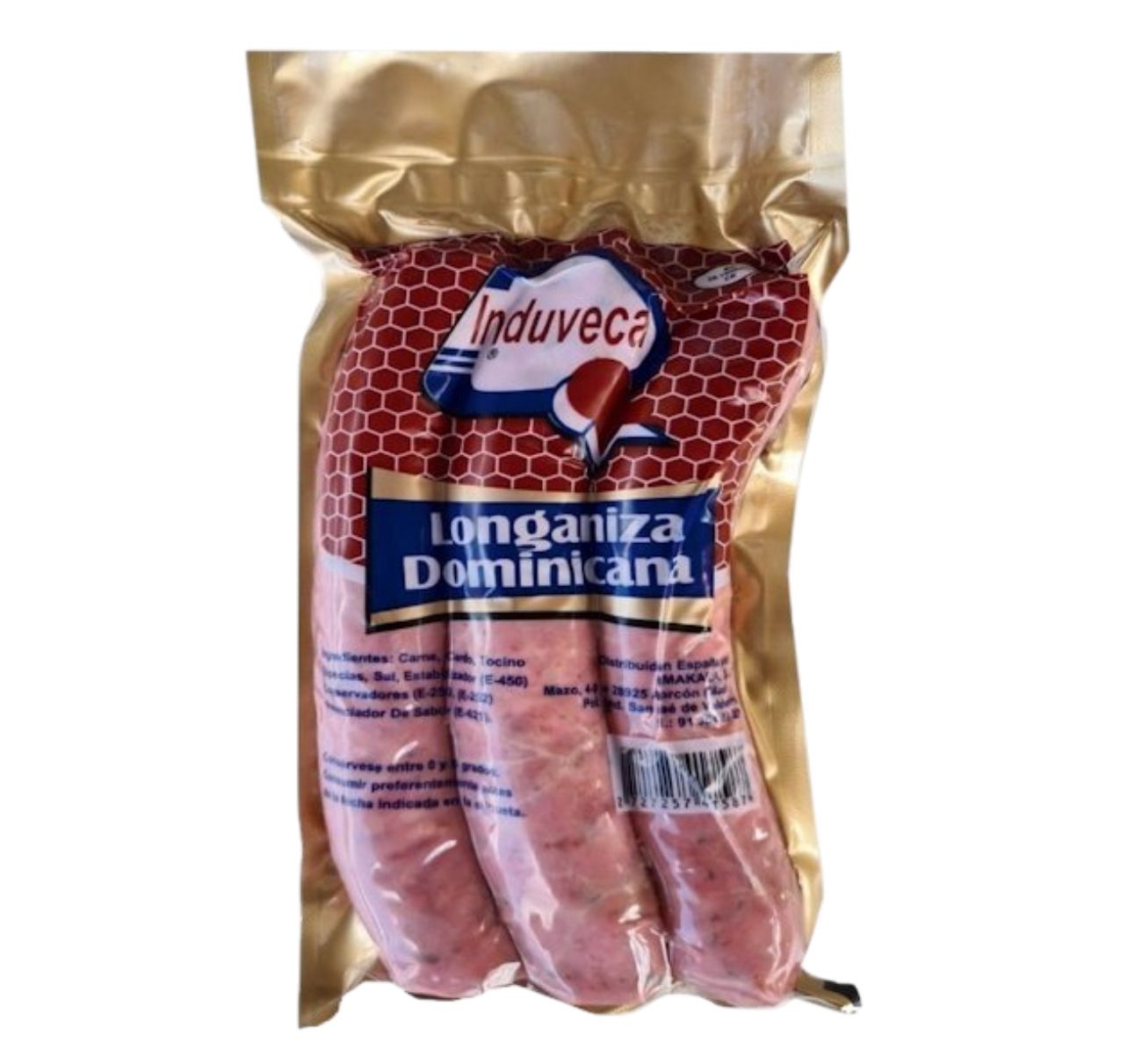 Longaniza induveca – Pack of 3 500g
