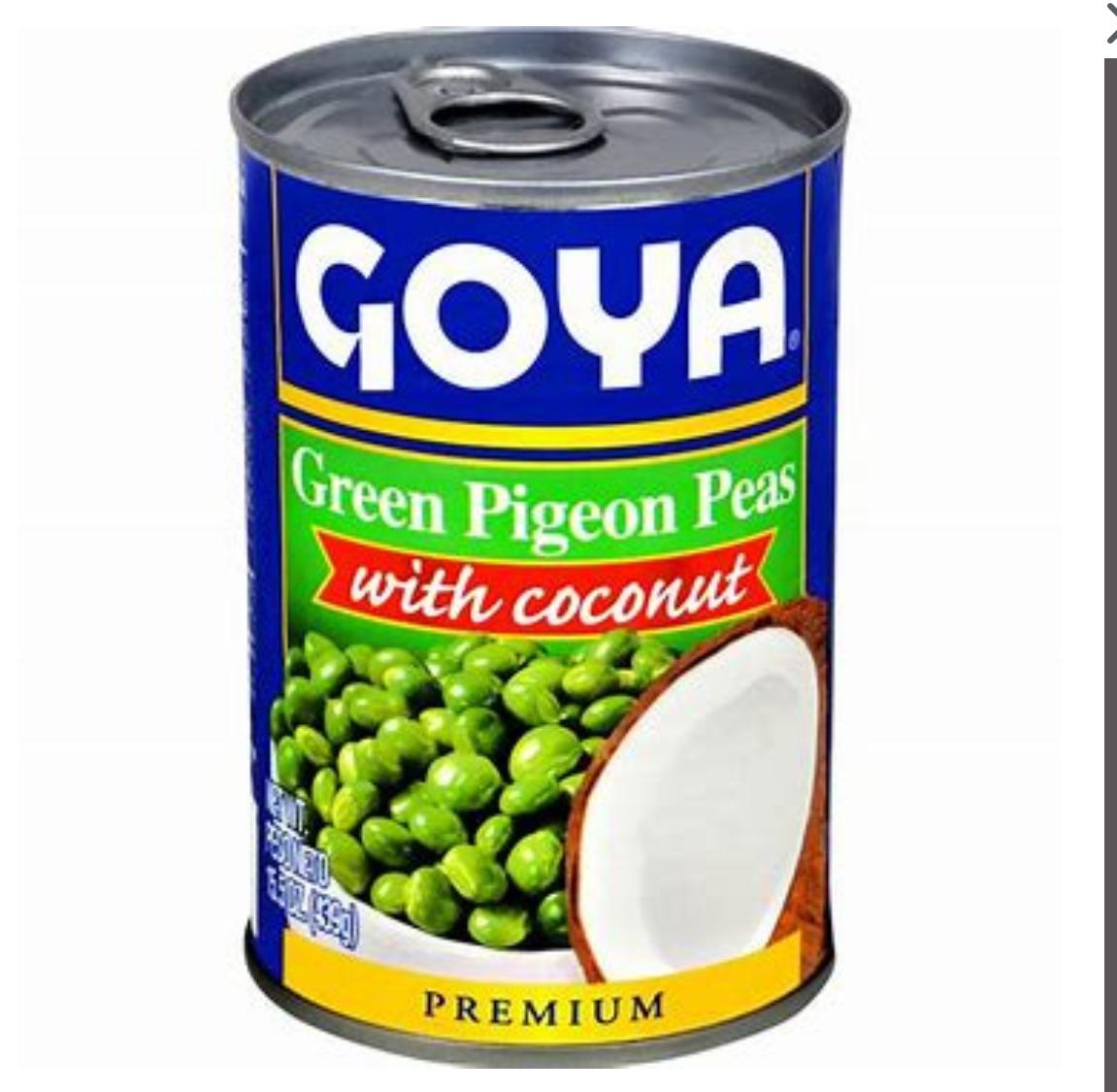 Goya Guandules con Coco