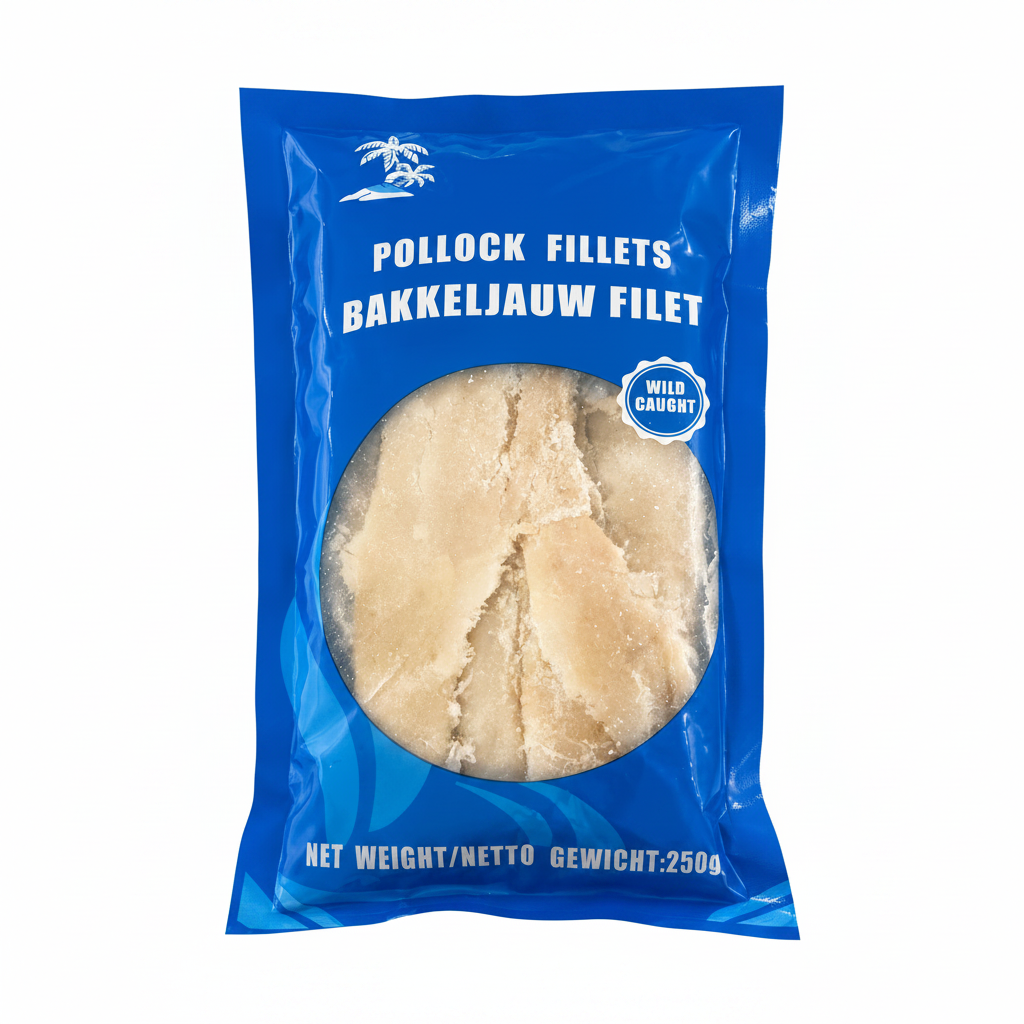 Bacalao Pollock Fillets 250g
