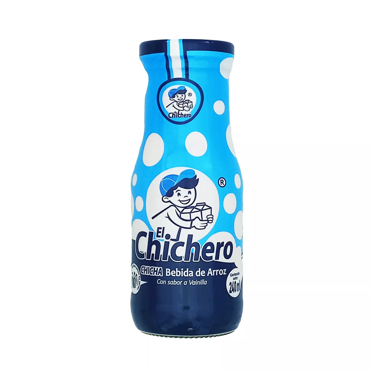 El Chichero Chicha Bebida de Arroz con Sabor a Vainilla 240ml