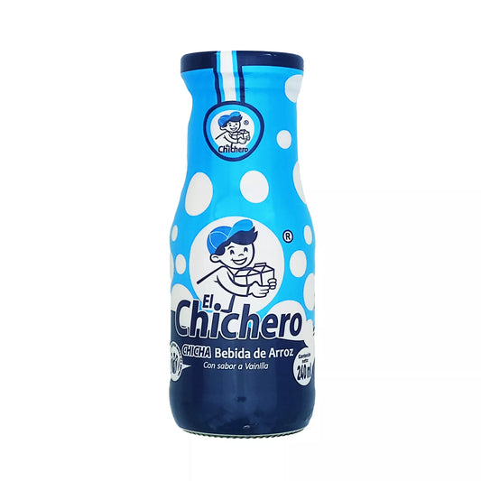 El Chichero Chicha Bebida de Arroz con Sabor a Vainilla 240ml