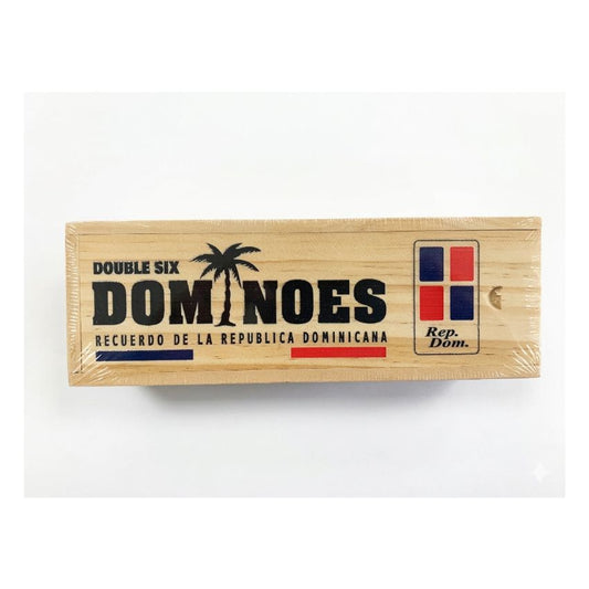 Dominó Double Six – Recuerdo de la República Dominicana