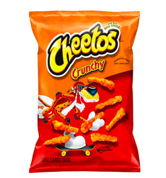 Cheetos Crunchy bolsa naranja