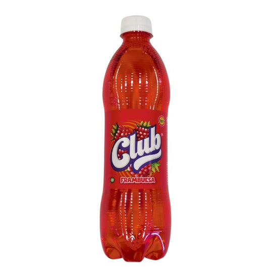 Club Frambuesa Refresco de Frambuesa 500ml