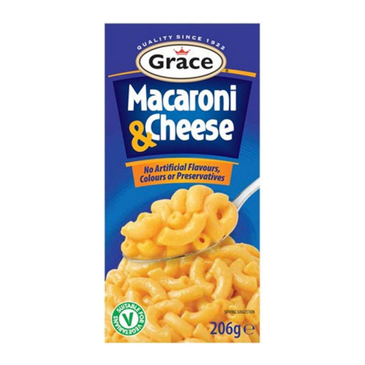 Grace Macaroni & Cheese 206g box