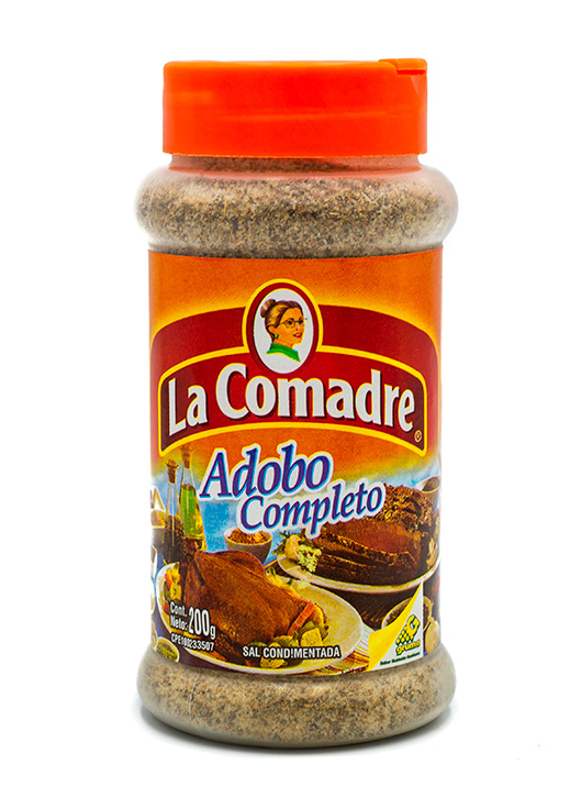 Frasco de La Comadre Adobo Completo de 200 g