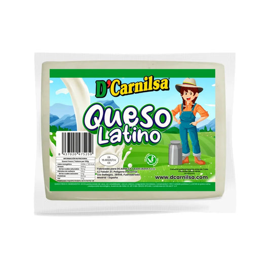 D'Carnilsa Queso Latino Fresco barra 2kg
