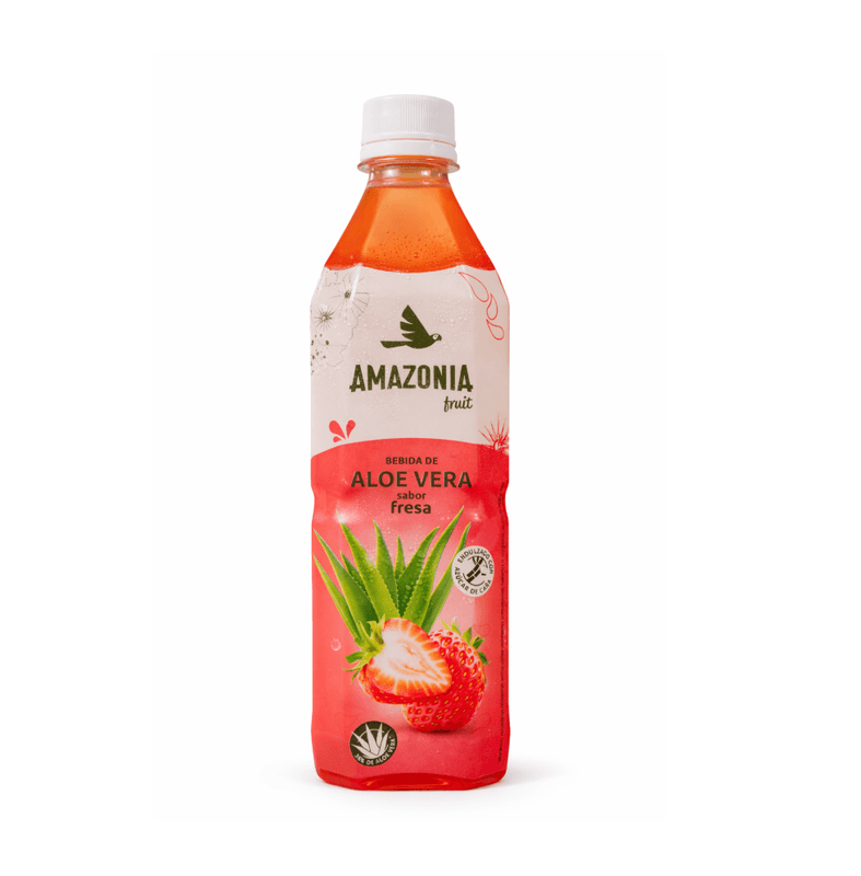 Amazonia Aloe Vera sabor Fresa 500ml
