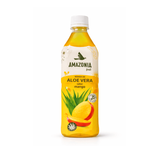 Amazonia Aloe Vera sabor Mango 500ml